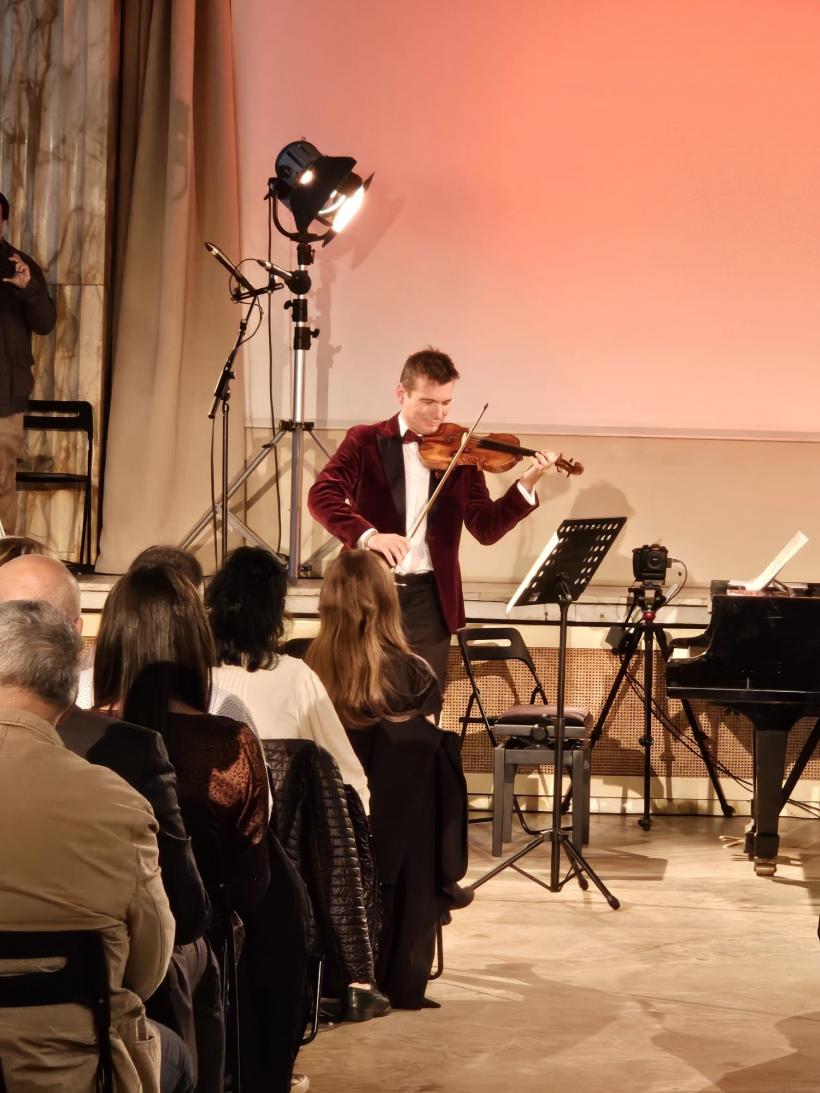 Ion Voicu, omagiat la ICR de Alexandru Tomescu și Mădălin Voicu Jr. 18974457