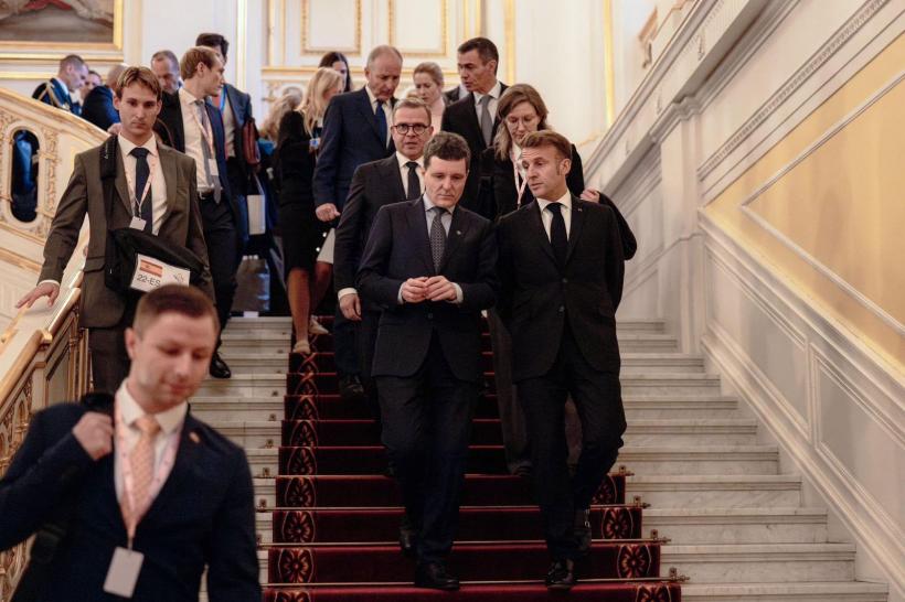 Nicușor Dan, despre „zidul anti-dronă” și colaborarea cu Ucraina: „Suntem în stadiu de discuții preliminare”