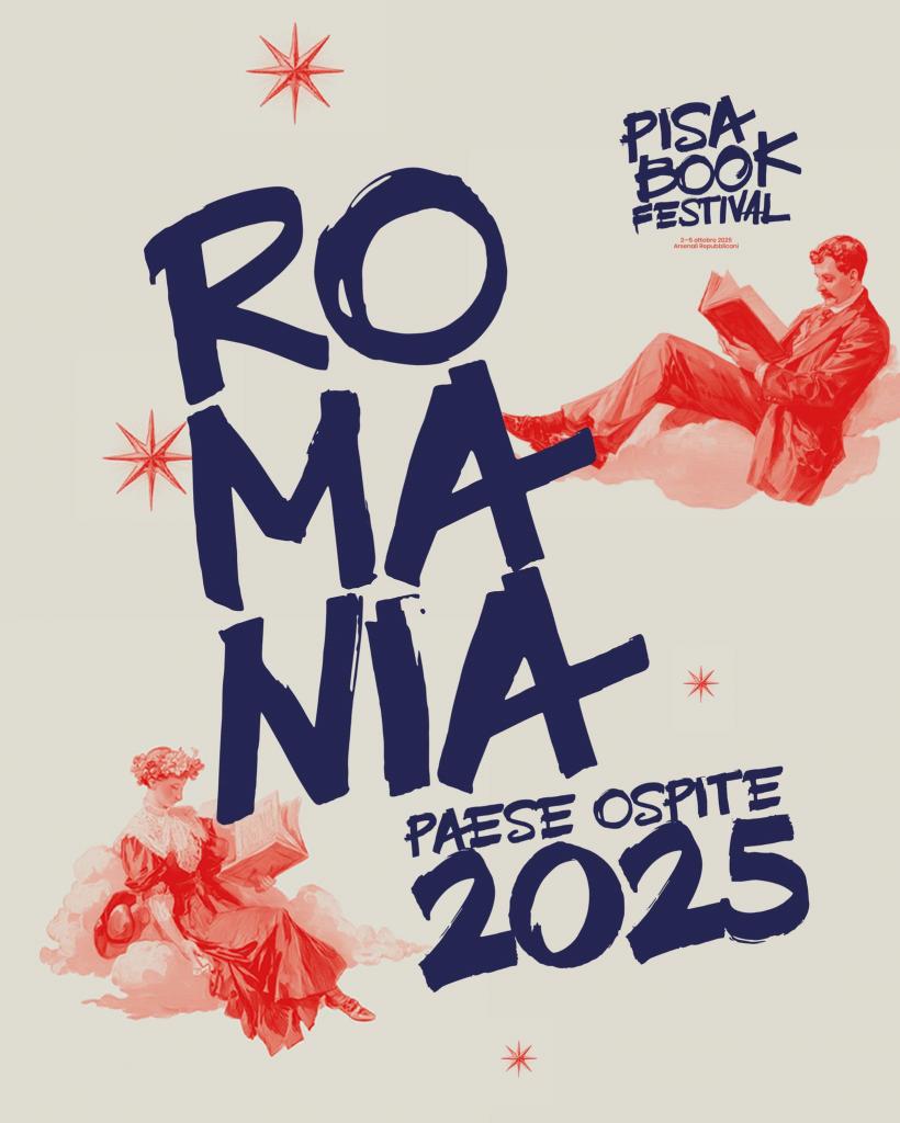 România, invitată de onoare la cea de-a XXIII-a ediţie a Pisa Book Festival
