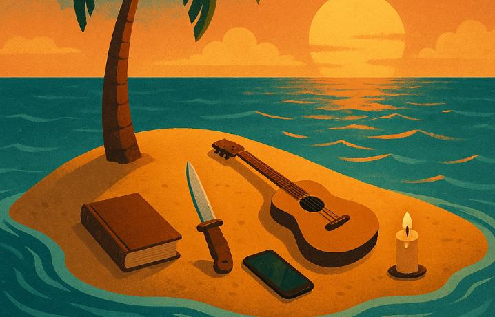 Testul insulei pustii: Un joc psihologic care îți dezvăluie personalitatea