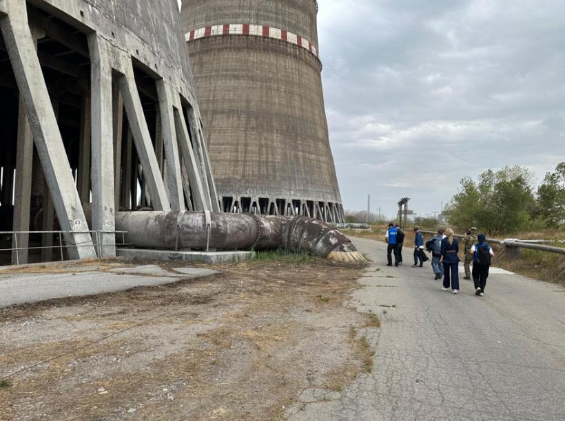 Ucraina: Centrala nucleară din Zaporijia, aproape conectată la rețeaua rusească