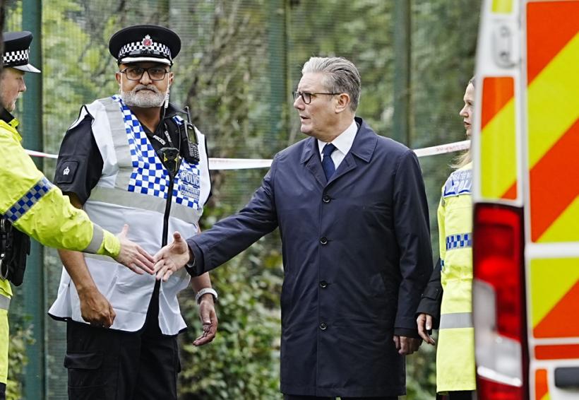 Atacatorul sinagogii din Manchester era eliberat pe cauțiune pentru acuzații de viol 18974644