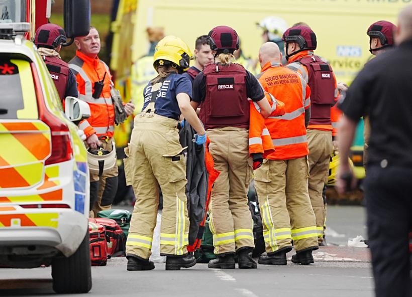 Atacatorul sinagogii din Manchester era eliberat pe cauțiune pentru acuzații de viol 18974647