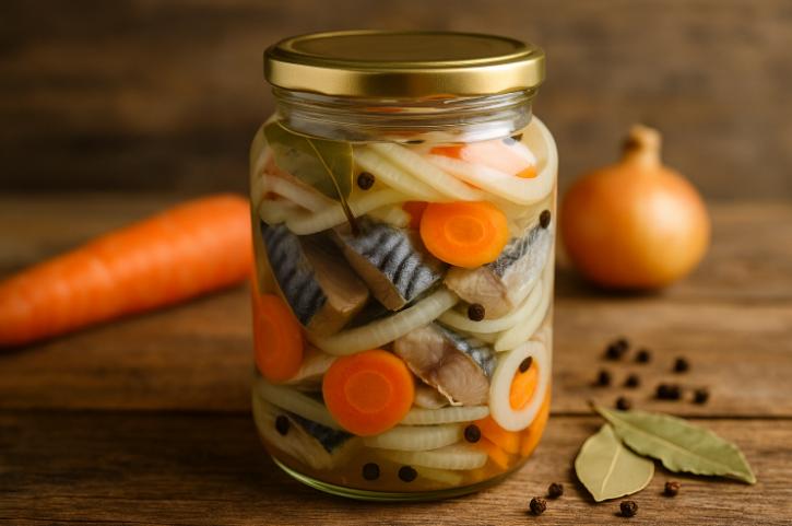 Pește marinat ca la bunica: rețeta clasică și trucuri de conservare