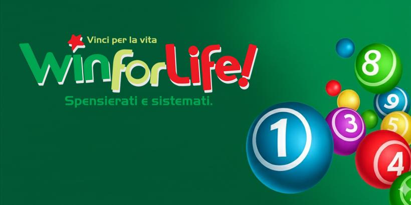 Strategii prietenoase de joc la loteria Win For Life 10/20