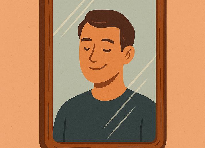 Testul oglinzii: Cum te vezi cu adevărat pe tine însuți?