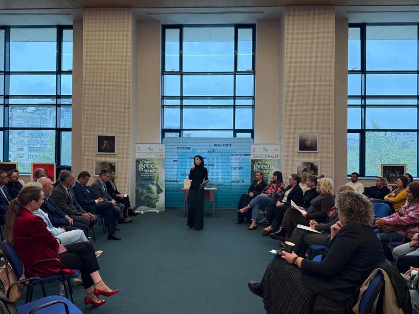 „Violența nu e o știre, e o rană deschisă” – 45 de femei ucise în familie. Manifest pentru Non-Violență lansat la Biblioteca Națională