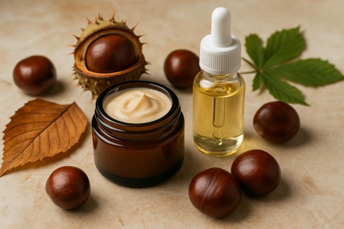 Beneficiile castanelor pentru frumusețe: Măști și tratamente