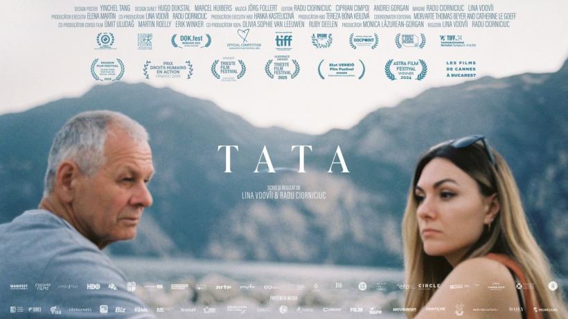 Documentarul românesc „TATA” a intrat pe HBO Max