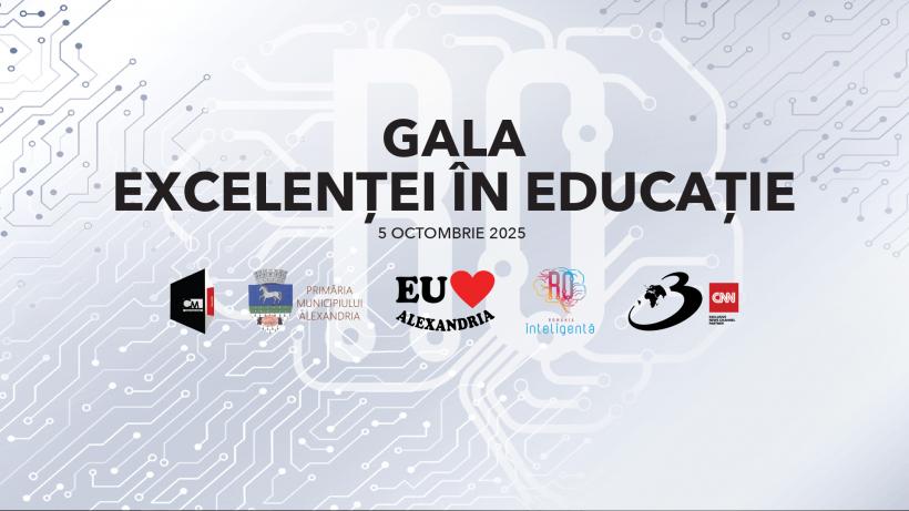 Gala Excelenței în Educație, la Alexandria: Un moment de inspirație pentru întreaga comunitate și un pas înainte spre o generație care transformă viitorul 18974652