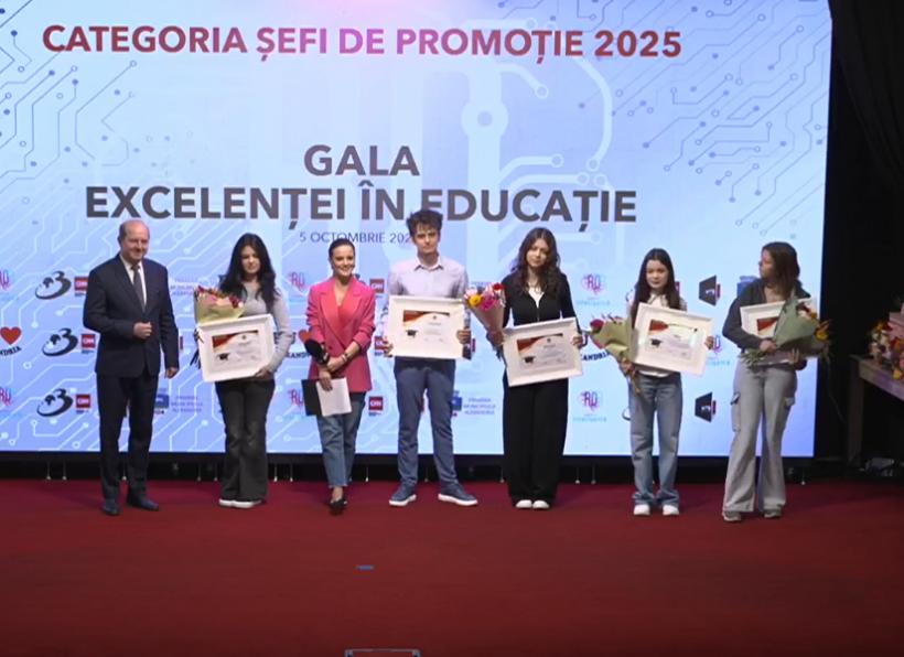 Gala Excelenței în Educație, la Alexandria: Un moment de inspirație pentru întreaga comunitate și un pas înainte spre o generație care transformă viitorul 18974748