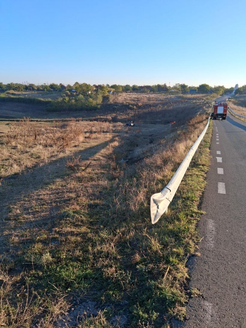 A murit la doar 24 de ani, după ce a căzut cu mașina de pe un pod, la Crișan 18974736