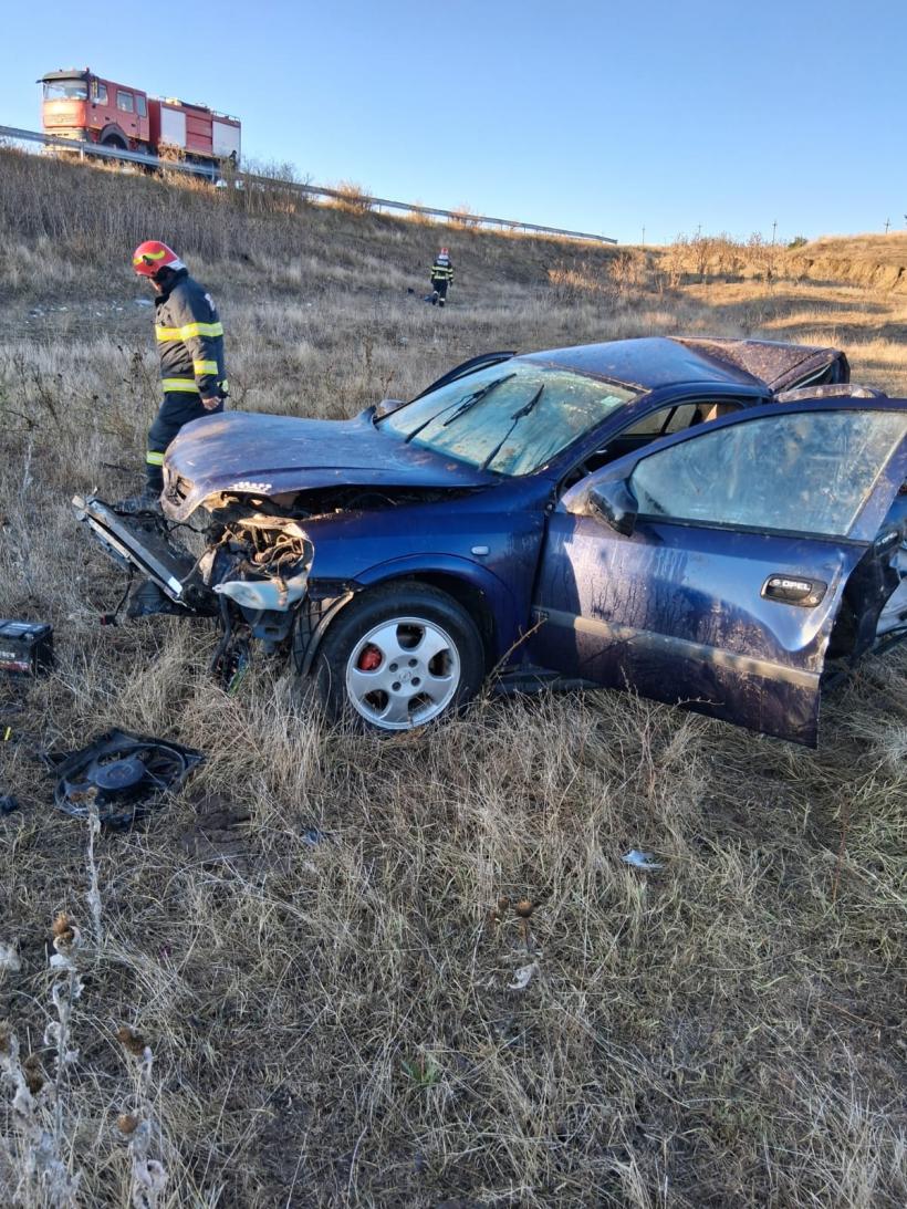 A murit la doar 24 de ani, după ce a căzut cu mașina de pe un pod, la Crișan 18974737