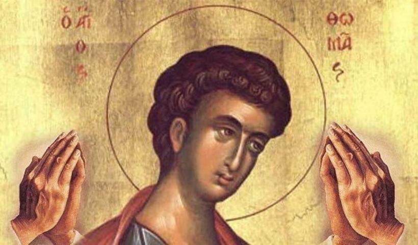 Calendar ortodox, 6 octombrie 2025. Cine a fost Sfântul Toma, apostolul care a pus la îndoială Învierea Mântuitorului Isus Hrisos