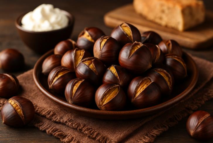 Castanele, deliciul toamnei: de la gustări coapte la deserturi rafinate