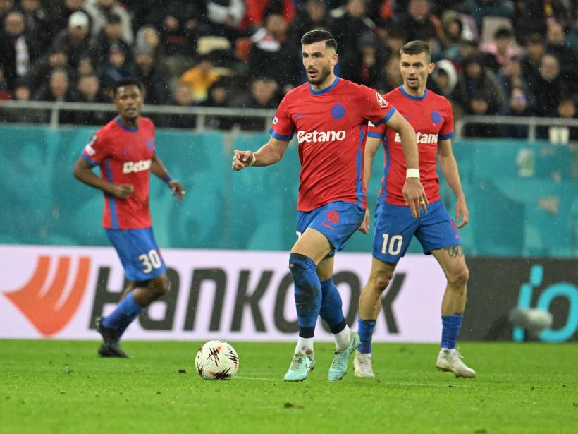 FCSB a învins Universitatea Craiova, după un penalty transformat de Tănase