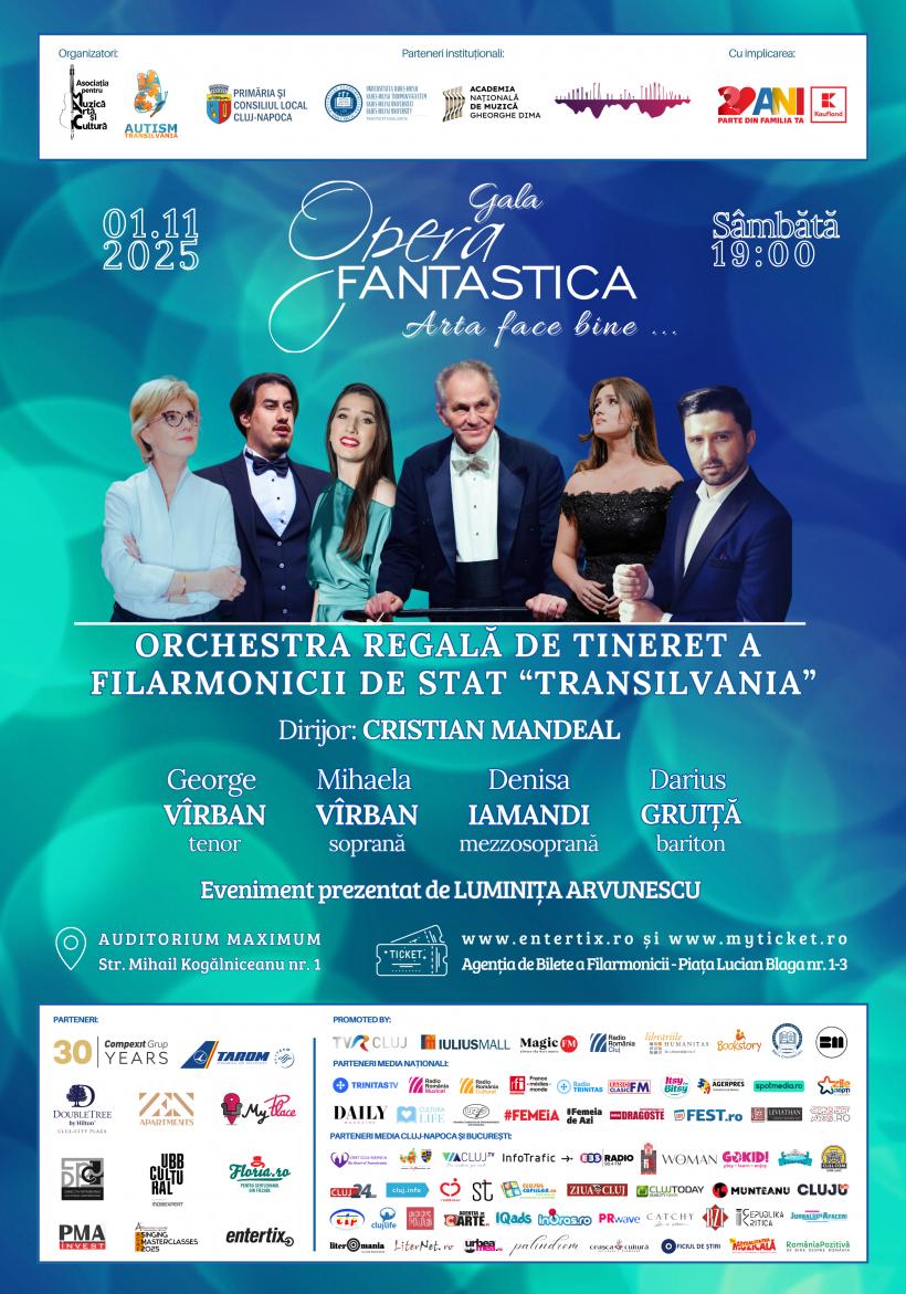 GALA OPERA FANTASTICA 2025 pe scena Auditoriumului Maximum din Cluj-Napoca 18974705