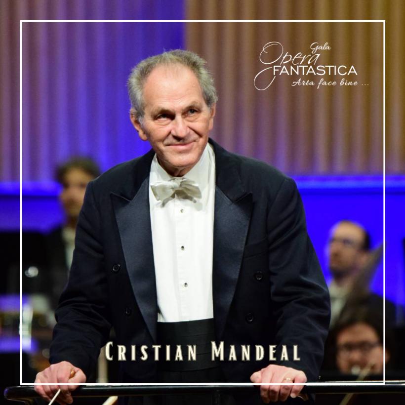 GALA OPERA FANTASTICA 2025 pe scena Auditoriumului Maximum din Cluj-Napoca