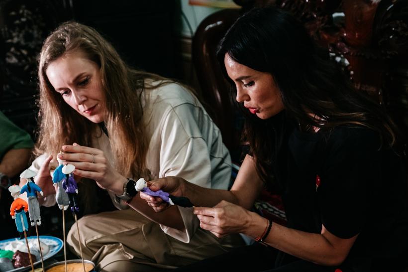 Mara Bănică și Serghei Mizil pornesc în etapa a 5-a din Asia Express alături de un pomeranian, diseară, de la 20.00, la Antena 1 18974752