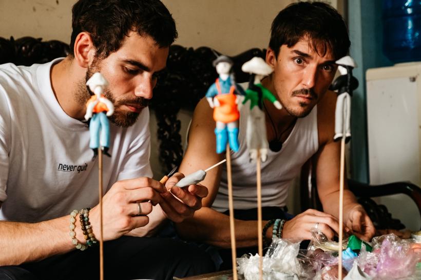 Mara Bănică și Serghei Mizil pornesc în etapa a 5-a din Asia Express alături de un pomeranian, diseară, de la 20.00, la Antena 1 18974753