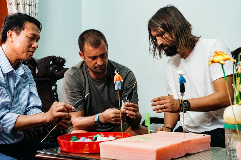 Mara Bănică și Serghei Mizil pornesc în etapa a 5-a din Asia Express alături de un pomeranian, diseară, de la 20.00, la Antena 1 18974755