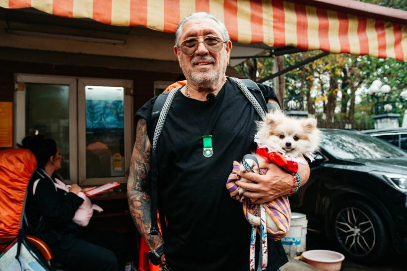 Mara Bănică și Serghei Mizil pornesc în etapa a 5-a din Asia Express alături de un pomeranian, diseară, de la 20.00, la Antena 1 18974756