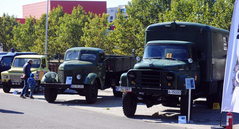 Mașinile socialiste cuceresc din nou Bucureștiul: Retromobil Club România prezintă ediția a V-a „Socialistele Orașului”