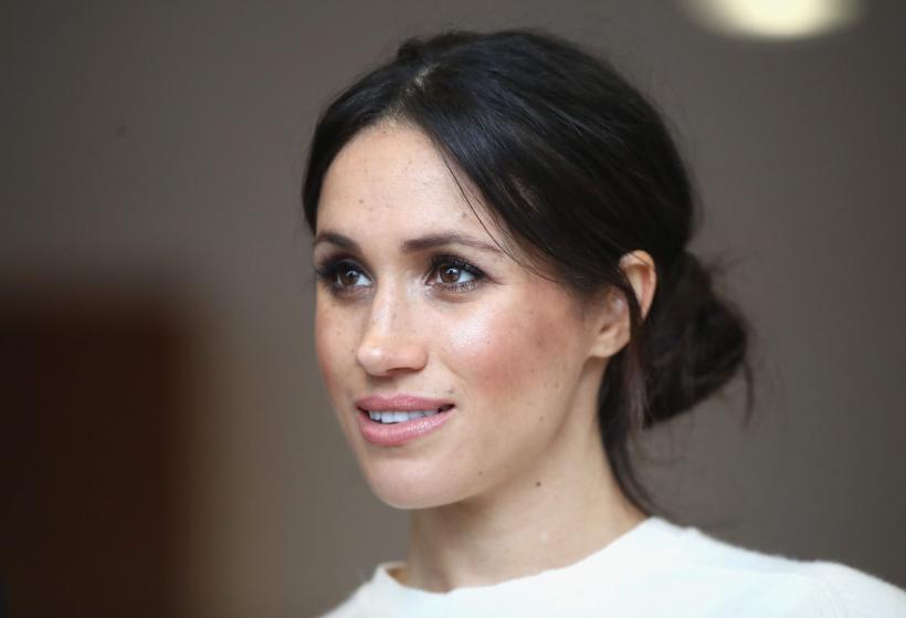 Meghan Markle, apariție surpriză la Paris Fashion Week
