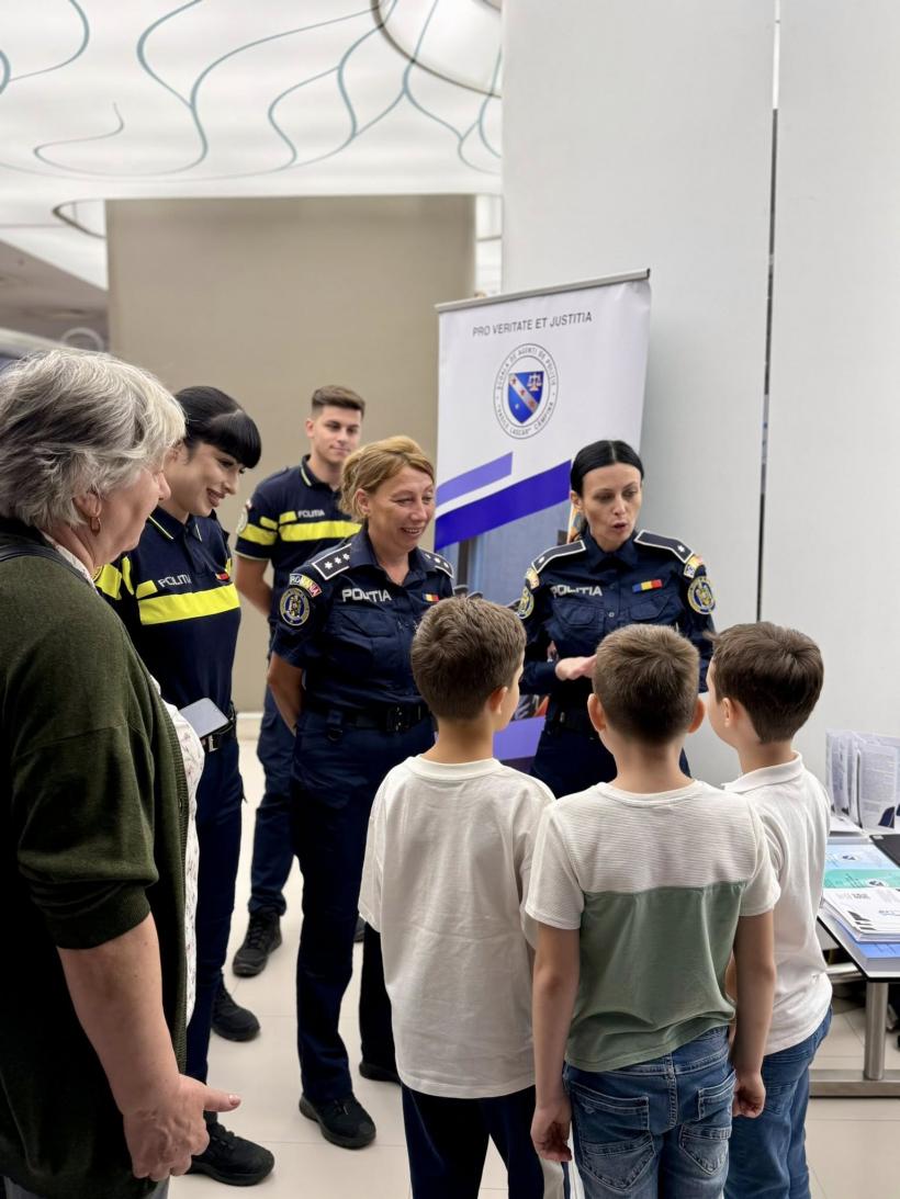 Poliția Română intensifică acțiunile pentru siguranța școlară