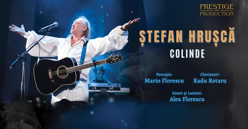 Ștefan Hrușcă pornește într-un nou turneu național de colinde, o reîntoarcere la sufletul Crăciunului