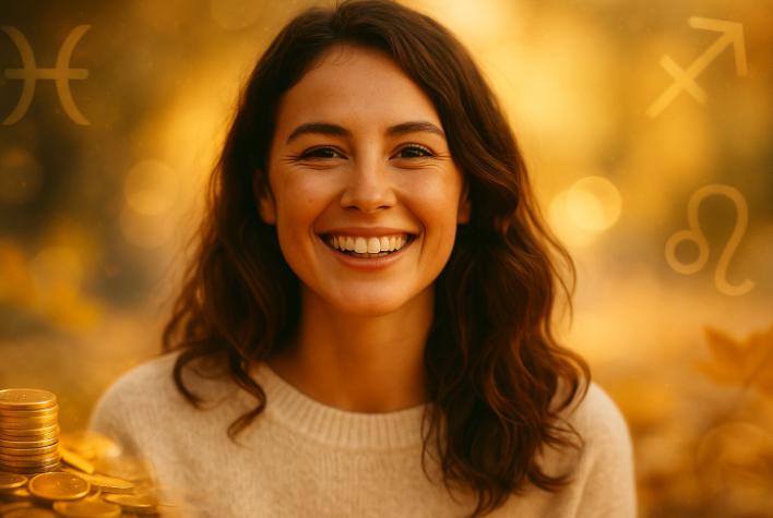 Top 3 zodii cu noroc la bani în săptămâna 6–12 octombrie