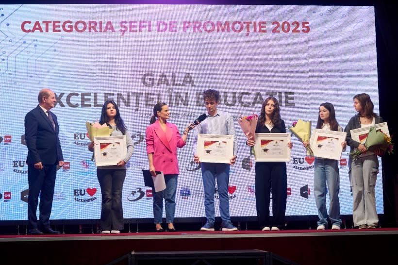 Alexandria a fost, pentru o zi, capitala excelenței  18974780