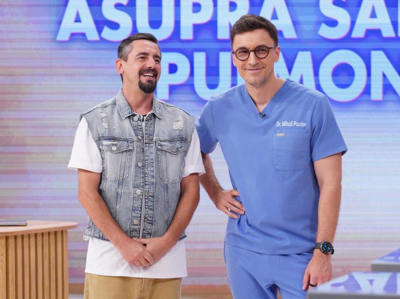 Cosmin Natanticu, față în față cu efectele negative ale unui obicei pe care îl au mulți români. Ce o să afle diseară, de la ora 18:00, la MediCOOL