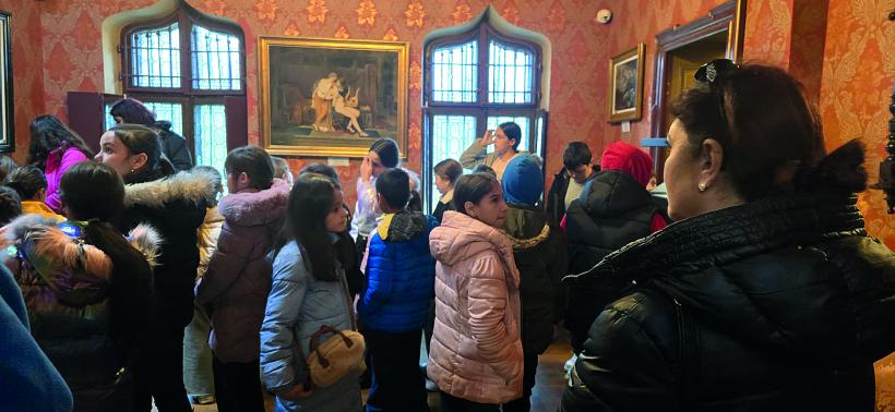 Muzeul Iulia Hasdeu a devenit stimulent pentru învățare 18974814