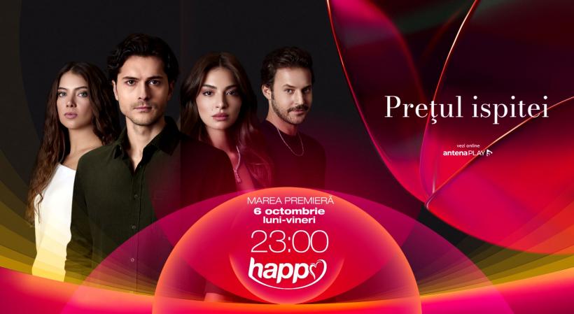  Noul serial turcesc Prețul ispitei are premiera la Happy Channel azi, de la ora 23:00 18974910
