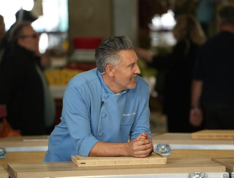 Noul sezon Chefi la cuțite începe la Antena 1 din 16 noiembrie. Adrenalina și noutățile surprinzătoare duc competiția la un nou nivel încă de la prima ediție 18974876