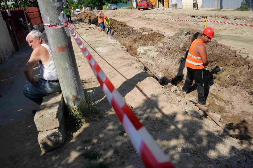 Avem proiecte de apă-canal de 7 miliarde de euro, dar nu putem absorbi mai mult de un miliard pe an