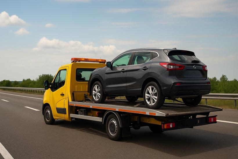 Tractări Autostrada Soarelui A2 – Servicii rapide și sigure pe A2, Călărași și Slobozia