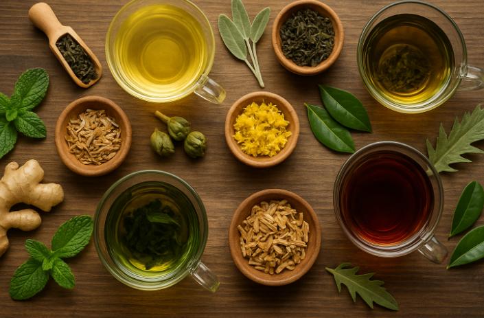 Ceaiuri pentru colesterol: remedii naturale care protejează inima și vasele de sânge