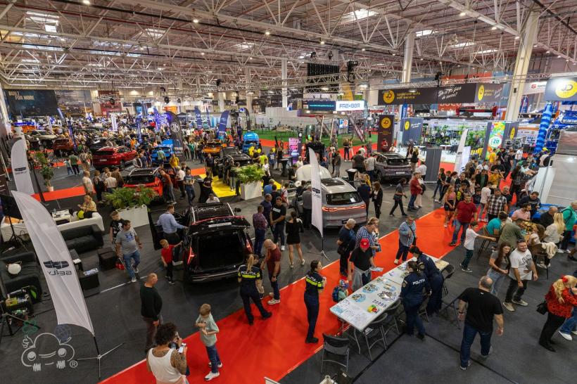 Ce poți vedea la Salonul Auto de la București