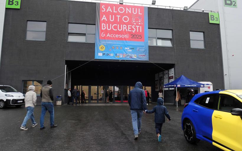 Salonul Auto București &amp; Accesorii 2025: Cele mai noi inovații și premiere auto, timp de 6 zile la Romexpo