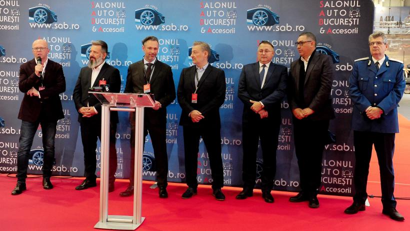 Salonul Auto București & Accesorii 2025: Cele mai noi inovații și premiere auto, timp de 6 zile la Romexpo 18975125