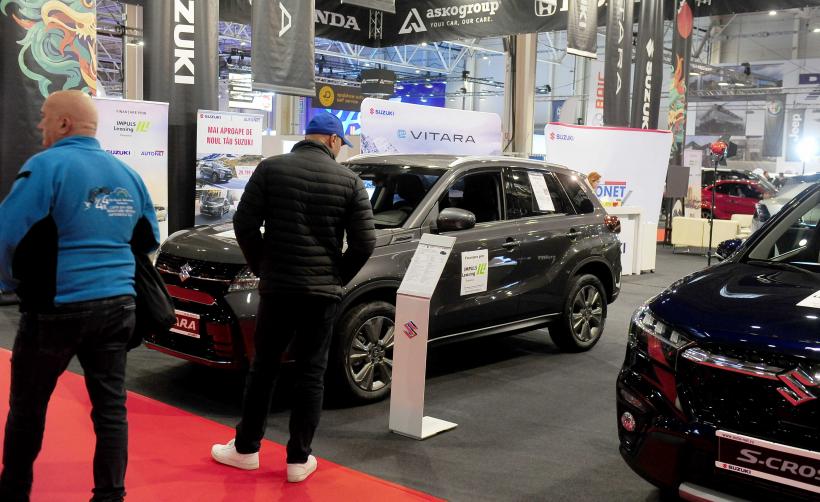 Salonul Auto București & Accesorii 2025: Cele mai noi inovații și premiere auto, timp de 6 zile la Romexpo 18975130