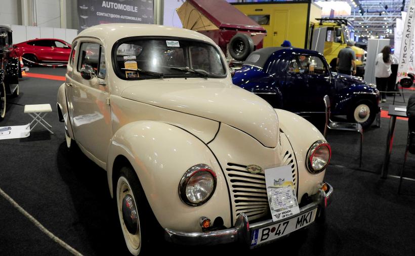 Salonul Auto București & Accesorii 2025: Cele mai noi inovații și premiere auto, timp de 6 zile la Romexpo 18975140