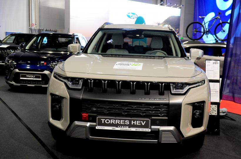 Salonul Auto București & Accesorii 2025: Cele mai noi inovații și premiere auto, timp de 6 zile la Romexpo 18975143