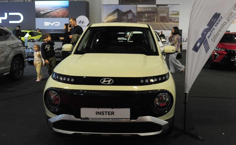 Salonul Auto București & Accesorii 2025: Cele mai noi inovații și premiere auto, timp de 6 zile la Romexpo 18975151