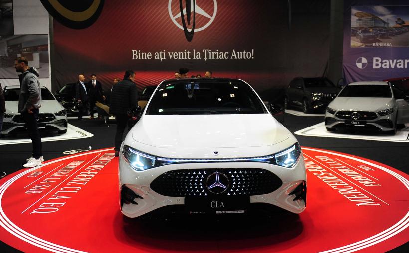 Salonul Auto București & Accesorii 2025: Cele mai noi inovații și premiere auto, timp de 6 zile la Romexpo 18975154