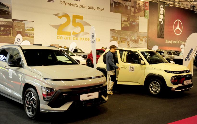 Salonul Auto București & Accesorii 2025: Cele mai noi inovații și premiere auto, timp de 6 zile la Romexpo 18975166