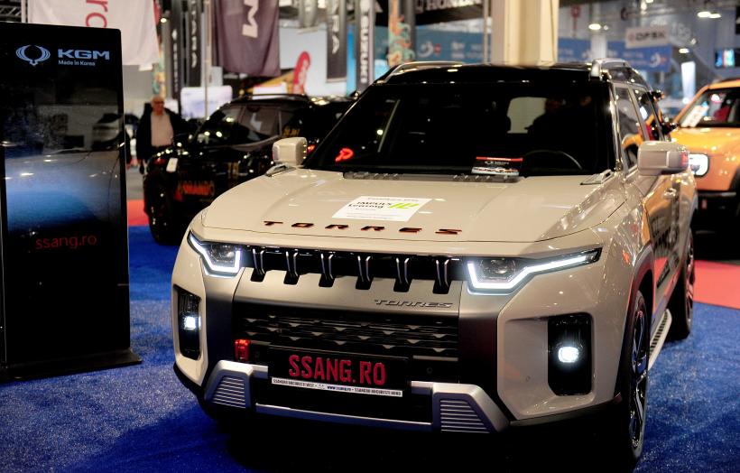 Salonul Auto București & Accesorii 2025: Cele mai noi inovații și premiere auto, timp de 6 zile la Romexpo 18975169