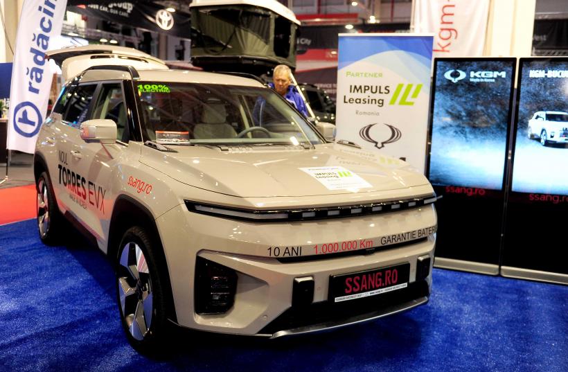 Salonul Auto București & Accesorii 2025: Cele mai noi inovații și premiere auto, timp de 6 zile la Romexpo 18975170